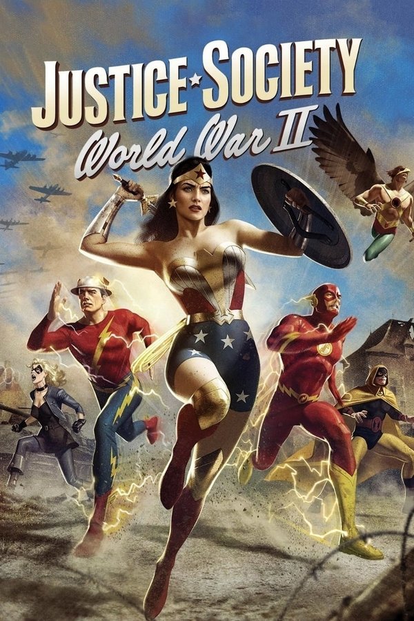 Justice Society : World War II