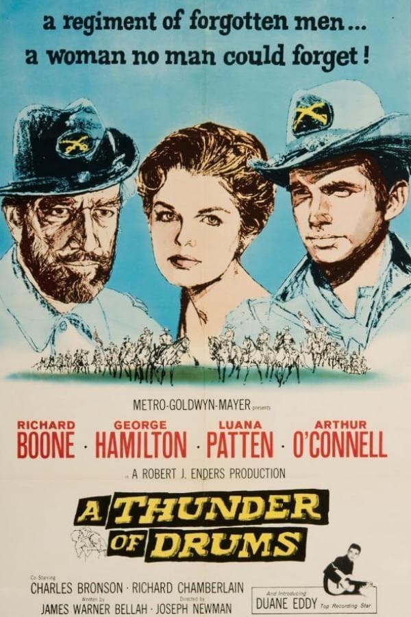 A Thunder of Drums (1961)