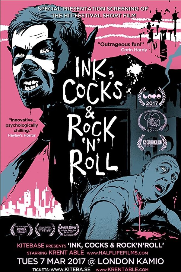 Ink, Cocks & Rock’n’Roll