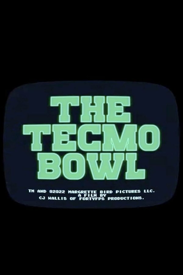 The Tecmo Bowl poster