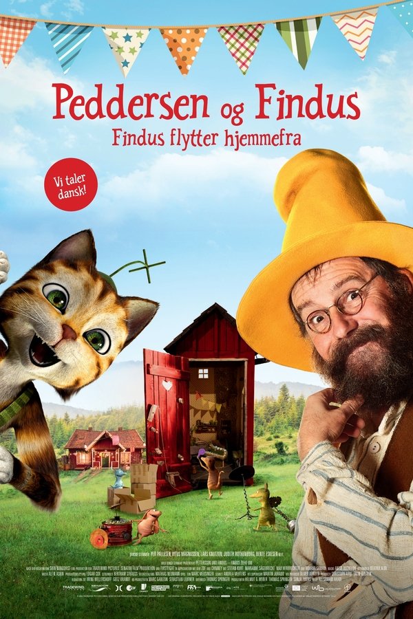 DK - Peddersen og Findus - Findus flytter hjemmefra (2018)
