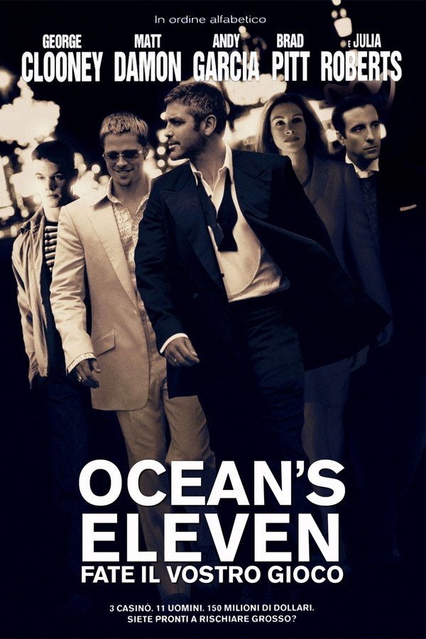 IT - Ocean's Eleven - Fate il vostro gioco - 2001