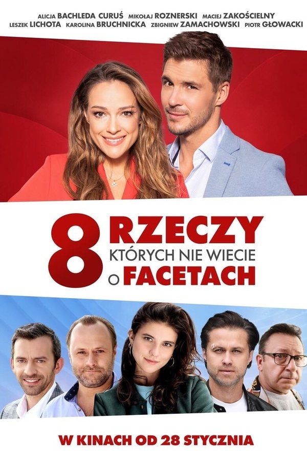PL - 8 RZECZY, KTÓRYCH NIE WIECIE O FACETACH (2022) POLSKI