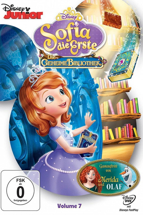 ES - La Princesa Sofía: La librería secreta