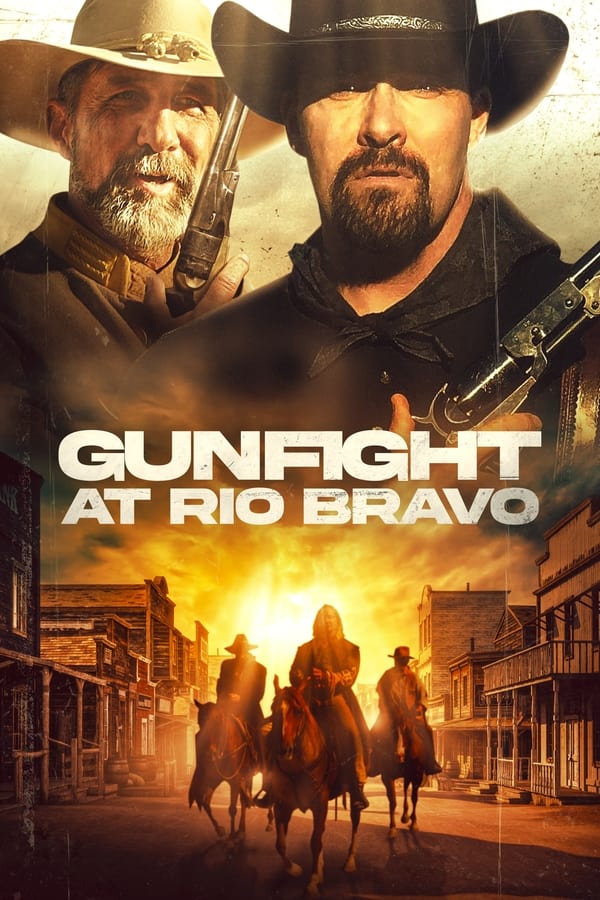 Gunfight at Rio Bravo 2023 Dual Audio Hindi ORG 720p 480p BluRay x264 ESubs