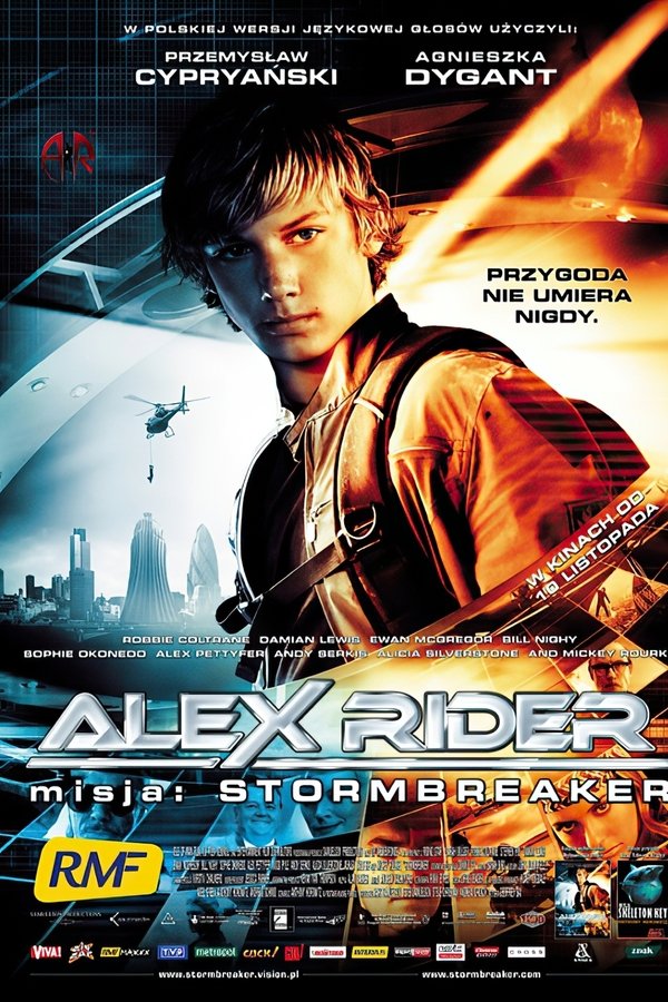 PL - ALEX RIDER - MISJA STORMBRAKER (2006) DUBBING