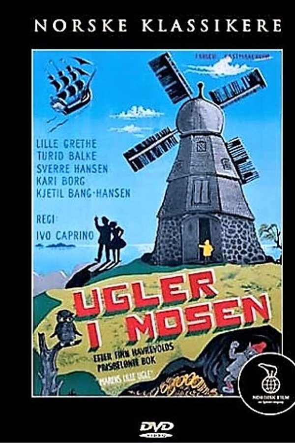 Ugler i mosen