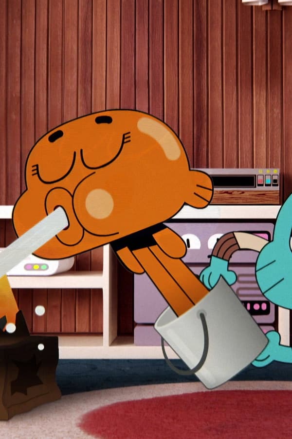 Lo straordinario mondo di Gumball – S01E02 – Tutta colpa… sua!