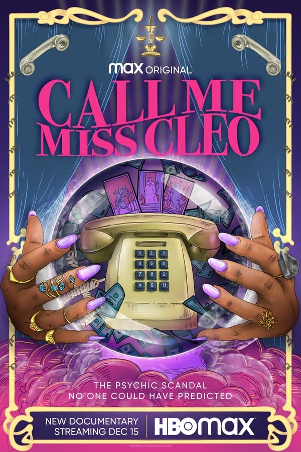 Follow the rise, fall, and reinvention of controversial and revered '90s television psychic Miss Cleo. Featuring interviews with celebrities and those closest to the self-proclaimed voodoo priestess, this documentary explores the many layers behind a complicated and charismatic figure.