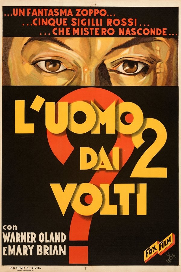 IT - L'uomo dai due volti - 1935