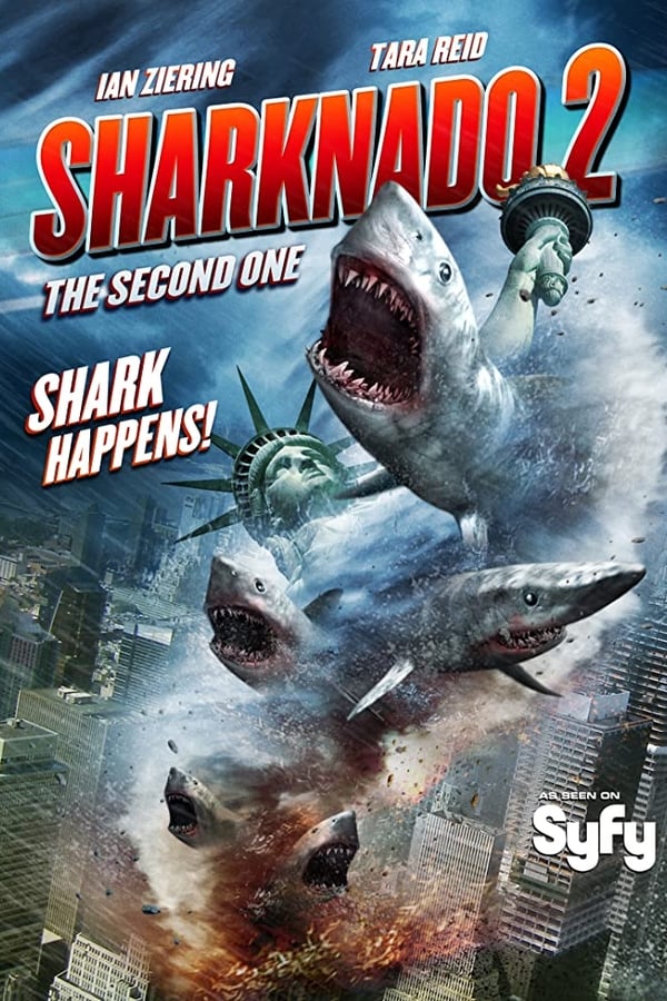 Sharknado 2 – A volte ripiovono