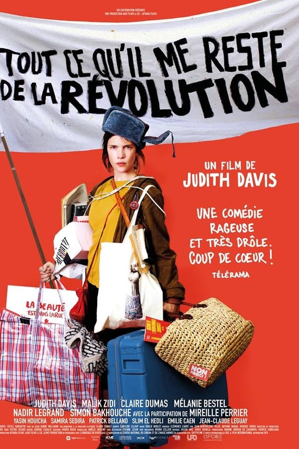 Tout ce qu’il me reste de la révolution