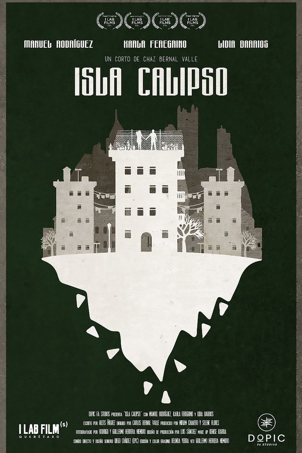 Isla Calipso poster