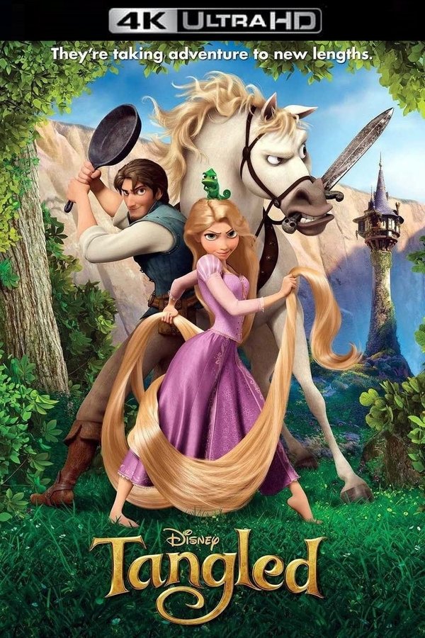 4K-D+ - Tangled (2010)