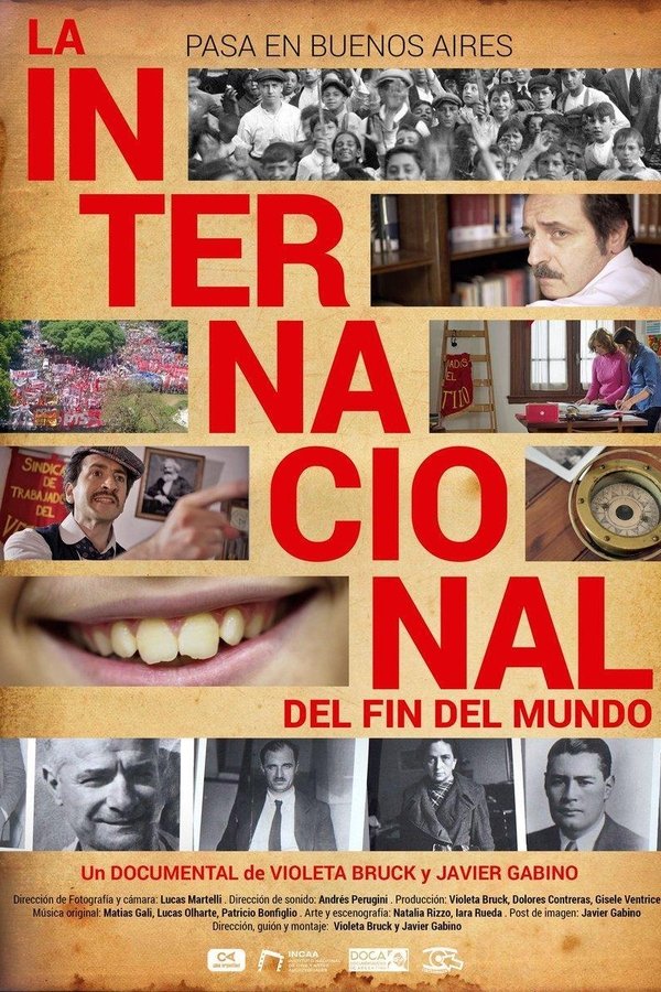 La internacional del fin del mundo poster