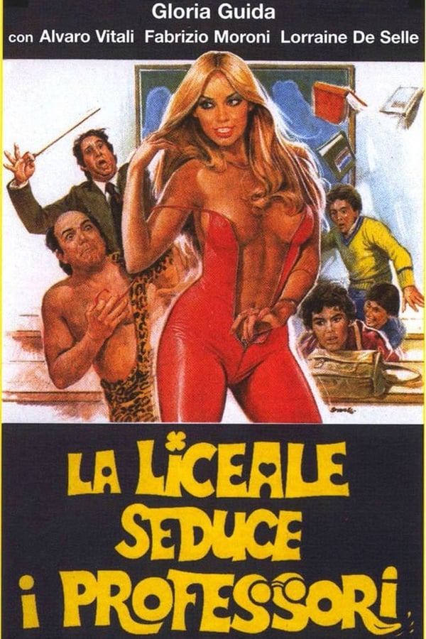 IT| La Liceale Seduce I Professori 