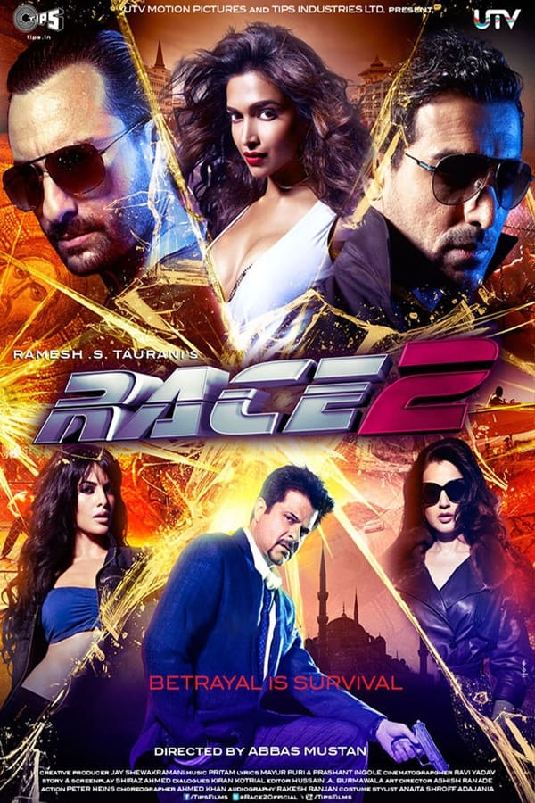 Ranveer Singh (Saif Ali Khan) travels to exotic locales and confronts the Turkish mafia on a mission to avenge the death of his lover Sonia in this action-packed sequel. In the process of seeking her killers, Ranveer crosses Armaan Mallick (John Abraham) and Aleena (Deepika Padukone) -- two of the most feared figures in the Turkish underworld. Meanwhile, Ranveer's loyal friend RD (Anil Kapoor) and his new partner Cherry (Amisha Patel) offer a helping hand in a world where love is cheap and trust is a luxury most agents can't afford.