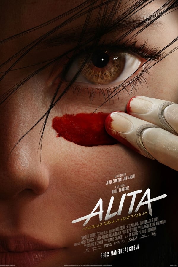 IT - Alita - Angelo della battaglia