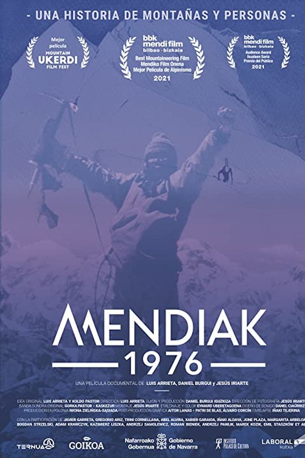 Mendiak 1976 – A Friendship Story in Afghan Peak.