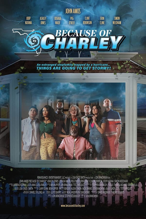 Two estranged stepfamilies reluctantly gather at a Central Florida home for an anniversary party, fully intending to keep the visit brief - but Hurricane Charley takes an unexpected turn that changes everything.