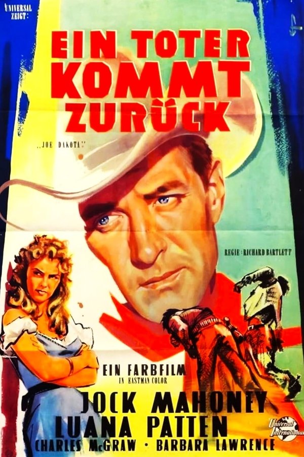 WESTERN-DE - Ein Toter kommt zurück (1957)