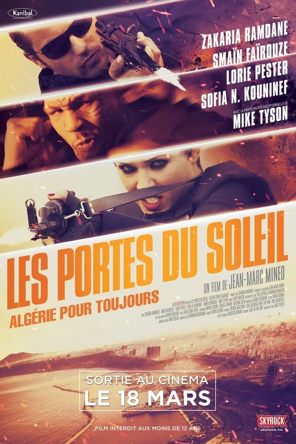 FR - Les Portes du soleil : Algérie pour toujours  (2015)