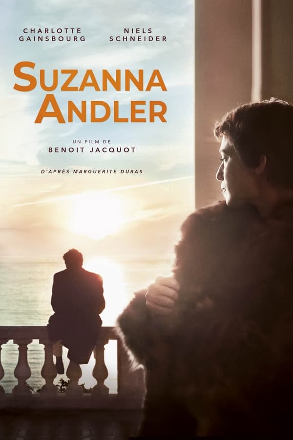 Accompanied by her lover, Suzanna, 40, views a Riviera beach house for her family's summer vacation. This day, this break in her routine, in this new house, will mark a turning point in her life. Based on the Marguerite Duras play of the same name, Suzanna Andler is the portrait of a woman trapped in her marriage to a wealthy, unfaithful businessman in the 1960s. She must choose between her conventional destiny as a wife and mother, and her freedom, embodied by her young lover.