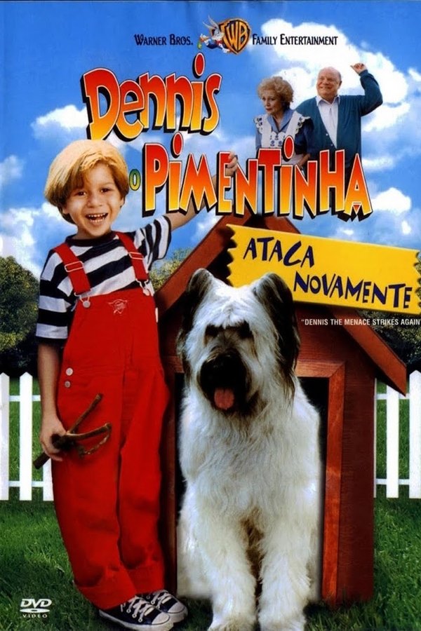 Dennis, o Pimentinha Ataca Novamente (1998)