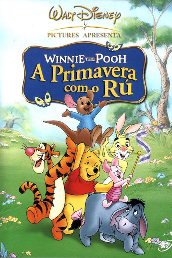 Winnie the Pooh – A Primavera com o Rú