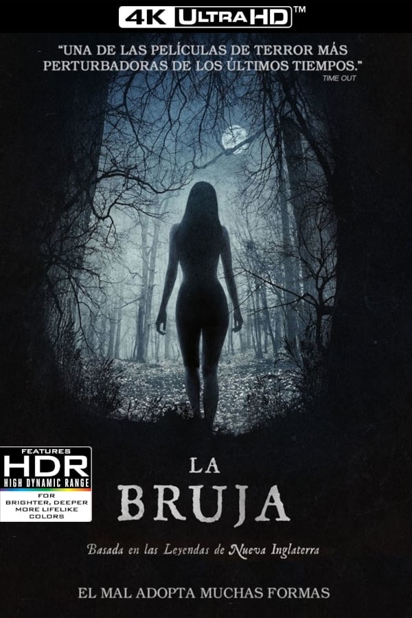 La bruja: Una leyenda de Nueva Inglaterra