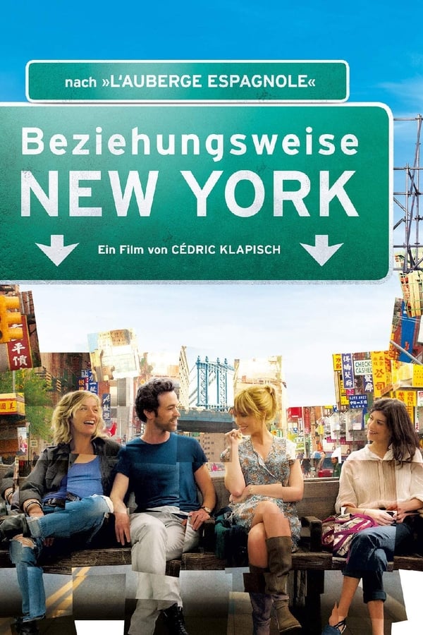 DE - Beziehungsweise New York  (2013)