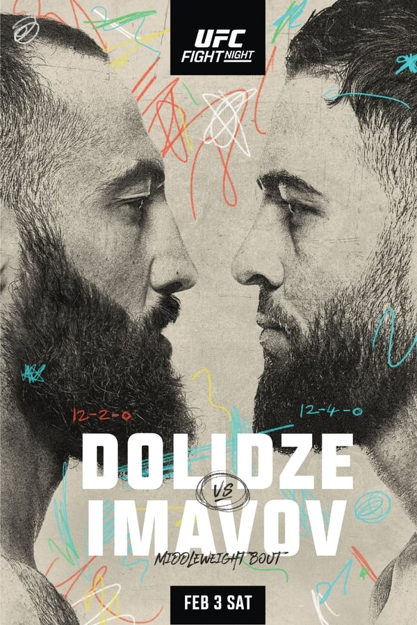 UFC Fight Night 235: Dolidze vs. Imavov (2024)