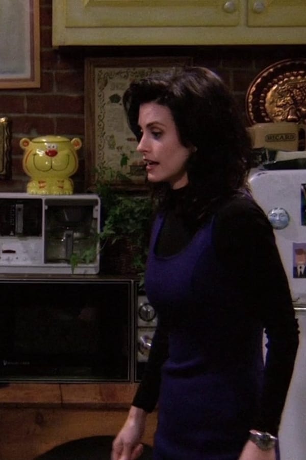 Friends – S01E15 – Uno strano ospite