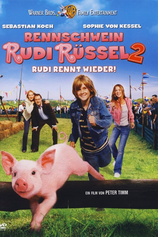 Rennschwein Rudi Rüssel 2 – Rudi rennt wieder!