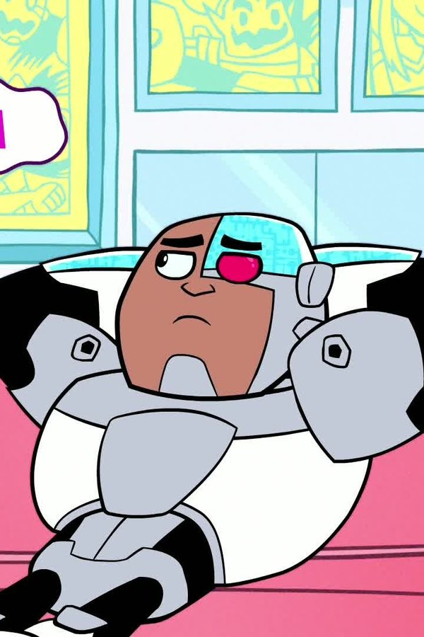 Teen Titans Go! – S01E47 – Battute da nonno