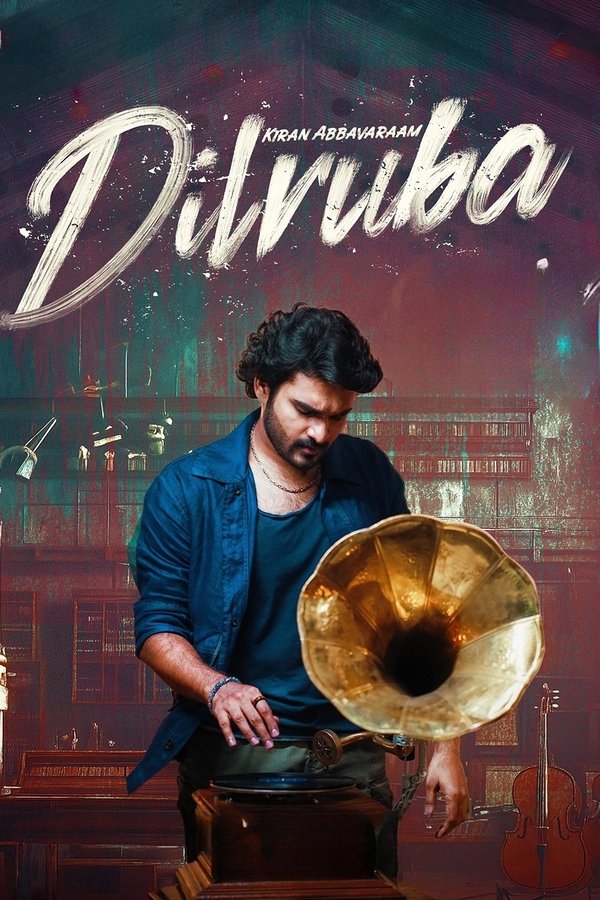 Dilruba (2025) (Telugu) (CAM)