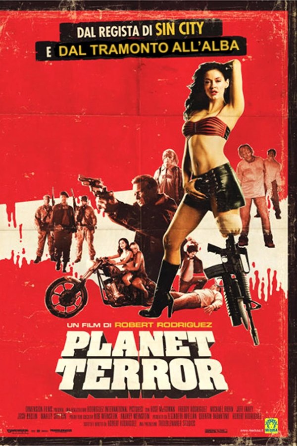 Grindhouse: Planet Terror (2007)