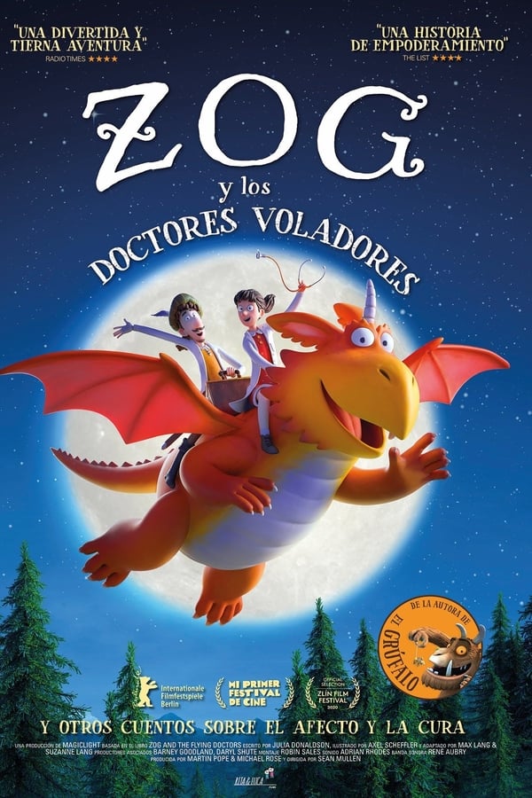 Zog y los doctores voladores