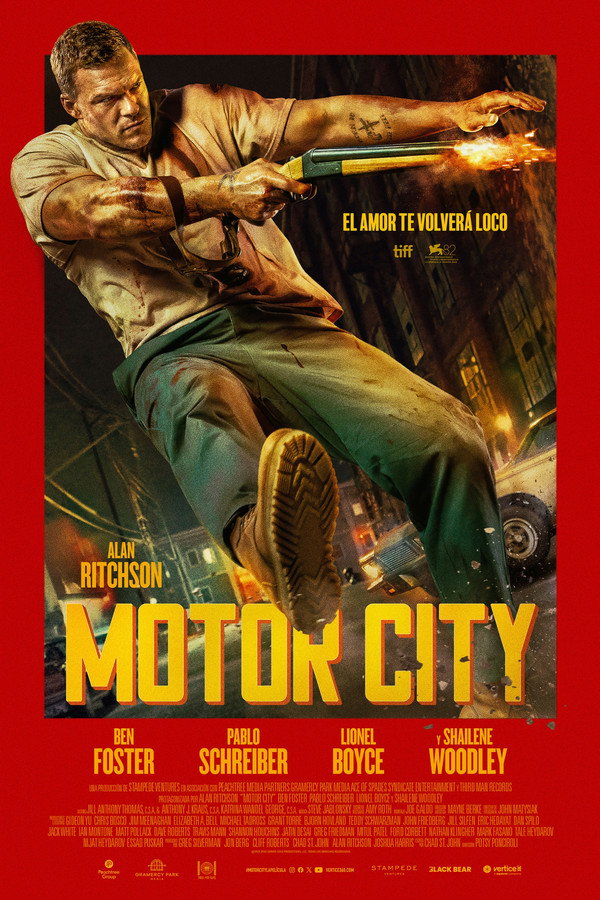 Motor City (2026) Latino HQ CAM