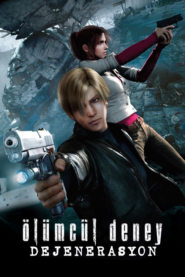 Ölümcül Deney: Dejenerasyon (2008) TR