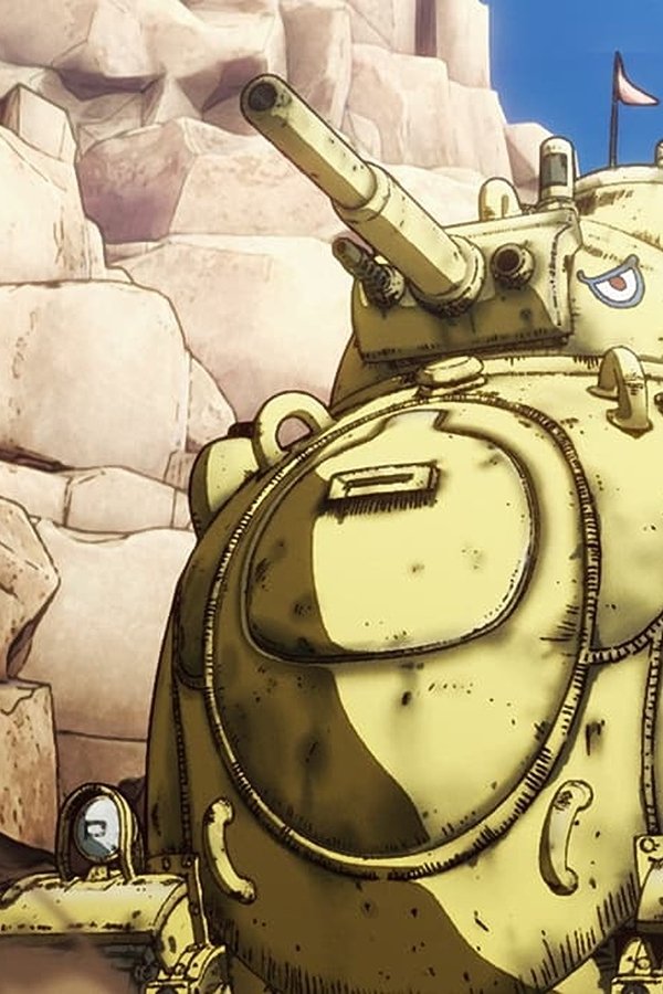 SAND LAND: THE SERIES – S01E04 – La storia del Principe dei Demoni EP4: Oltre la tempesta di sabbia