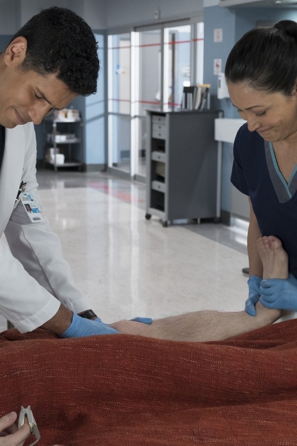 The Good Doctor – S01E18 – Veri amici