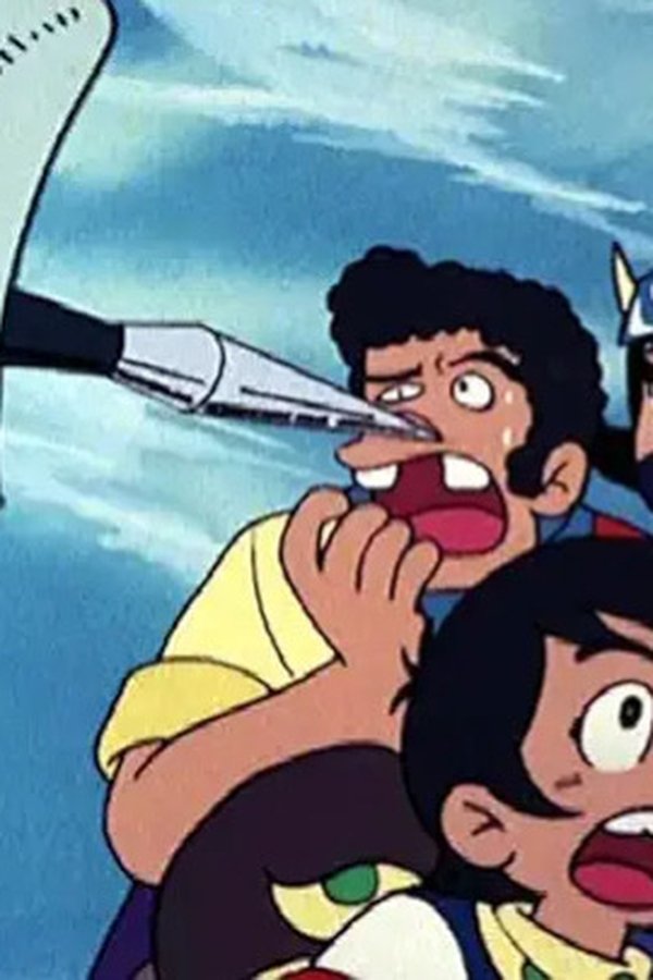 UFO Robot Goldrake – S01E05 – Catturate Goldrake!