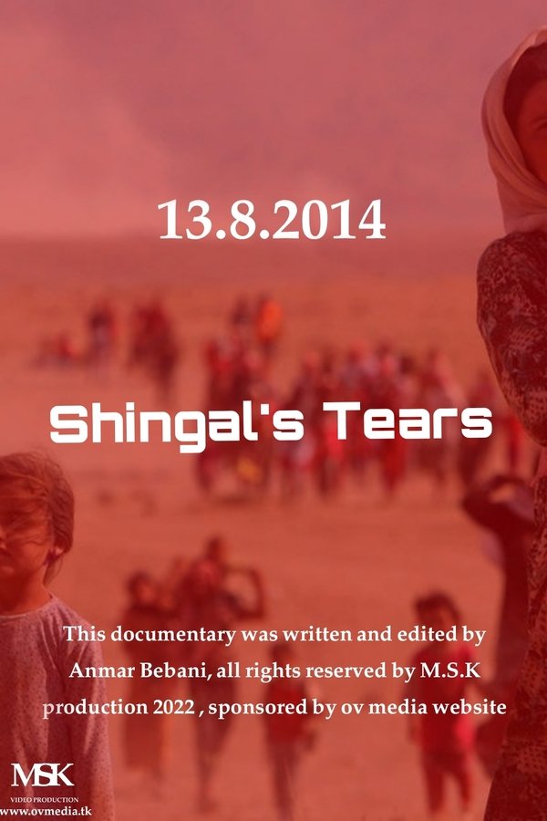 Shingal's tears poster