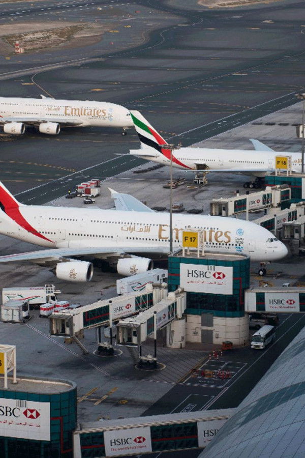 Dubai Havalimanı - Bölüm 1