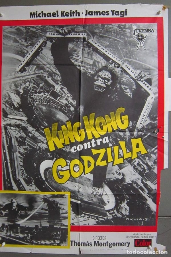 King Kong contra Godzilla