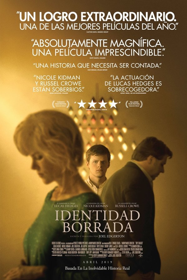 Identidad borrada Identidad borrada