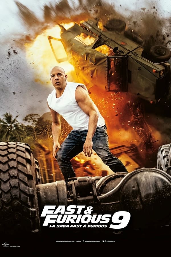 TVplus FR - Fast & Furious 9  (2021)