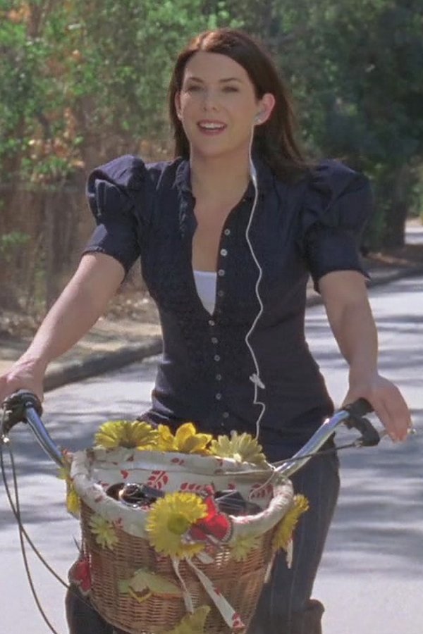 Una mamma per amica – S07E19 – È come andare in bicicletta