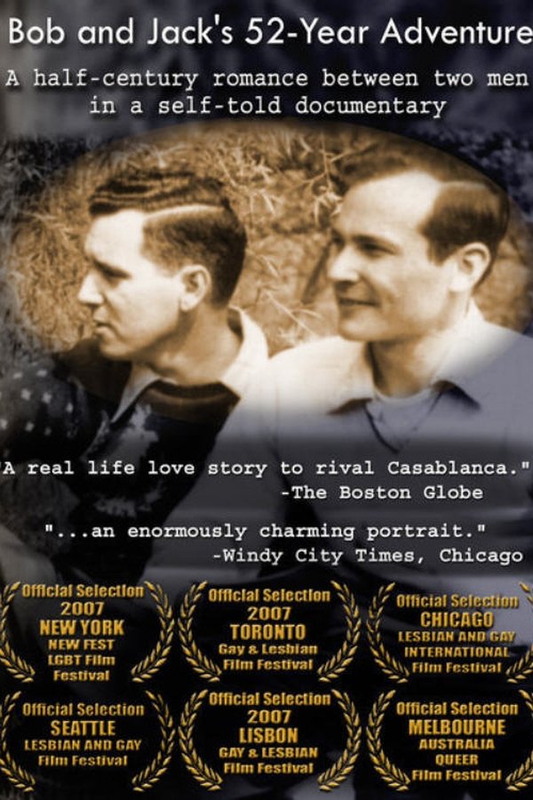 Bob and Jack's 52-Year Adventure poster